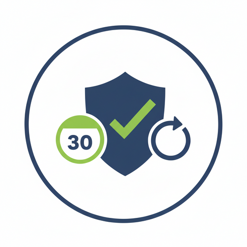 30-Day Money Back Guarantee