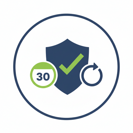 30-Day Money Back Guarantee
